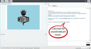 chat soundcam issue