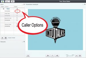 hostcallersoption